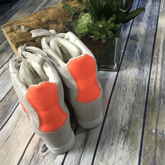 Coach Wedge Fashion Sneakers: Alexis Orange white - Picture 5 of 7